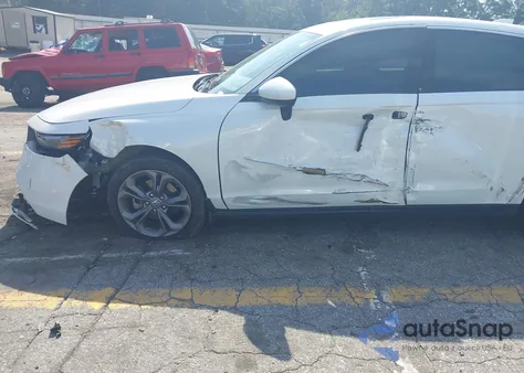 2024 Honda Accord Ex z USA, uszkodzony, nr VIN 1HGCY1F33RA004355